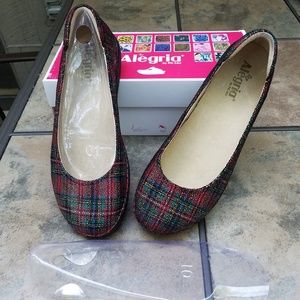 Alegria Petal Tartan